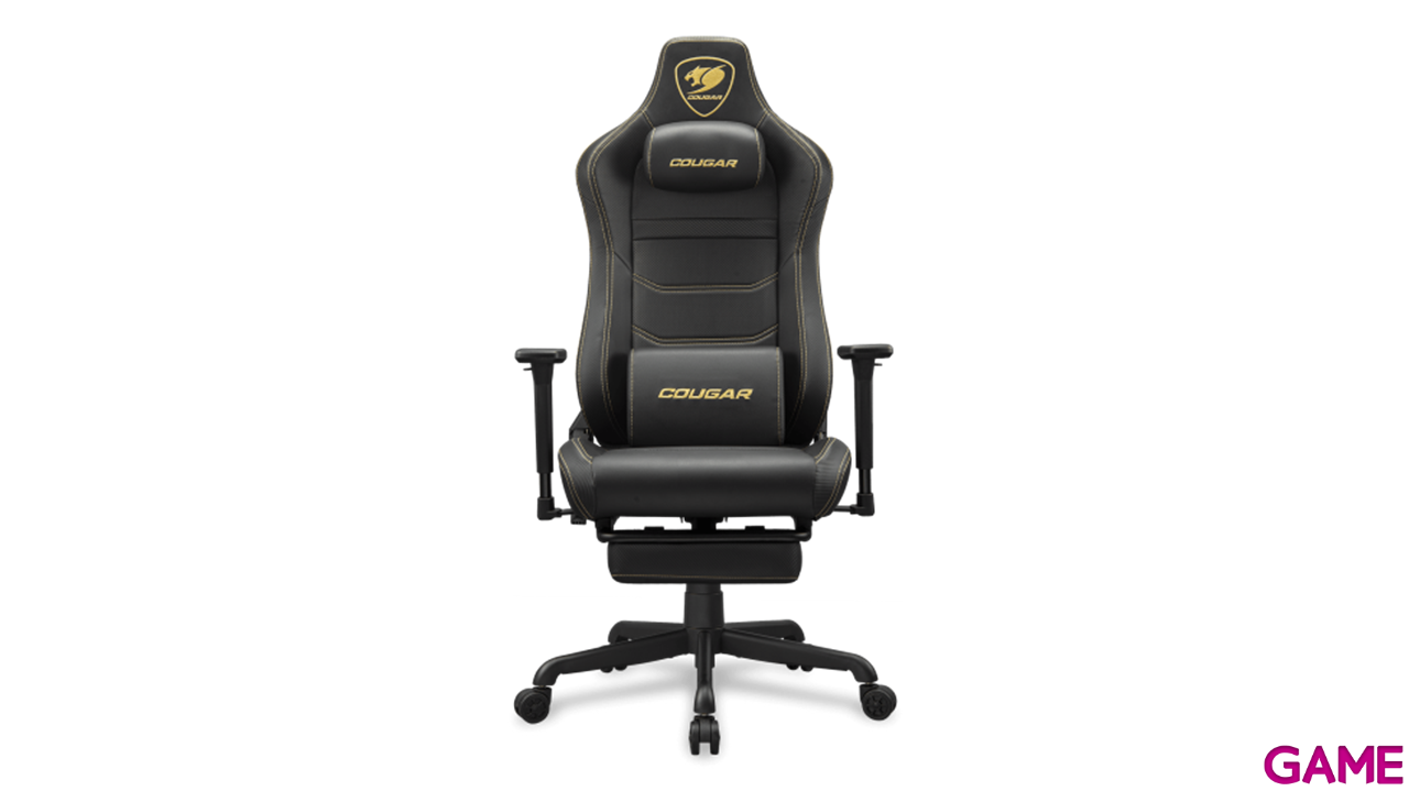Cougar Armor Evo S Gold - Silla Gaming-3