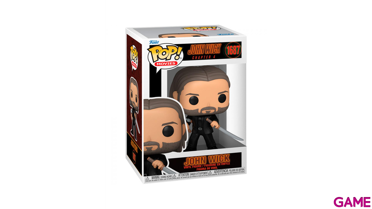 Figura POP John Wick John Wick 4 John Wick-1
