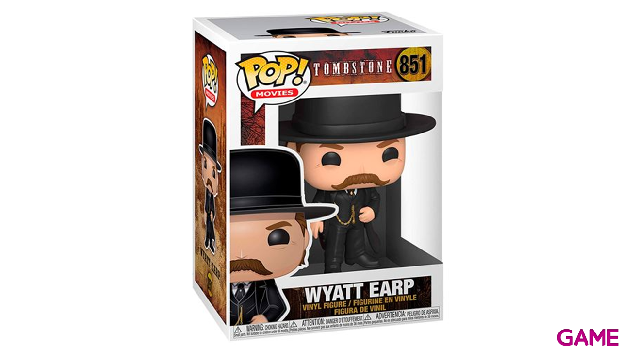 Figura POP Tombstone Wyatt Earp-1
