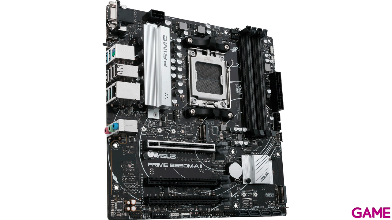 ASUS PLACA BASE PRIME B650M-A II-CSM mATX AM5-2