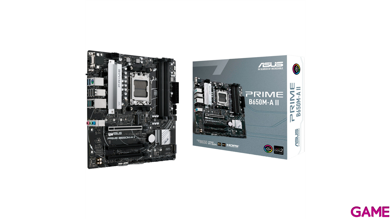 ASUS PLACA BASE PRIME B650M-A II-CSM mATX AM5-4