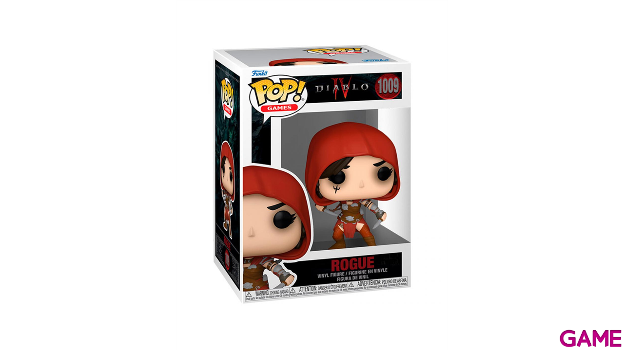 Figura POP Diablo IV Rogue-0