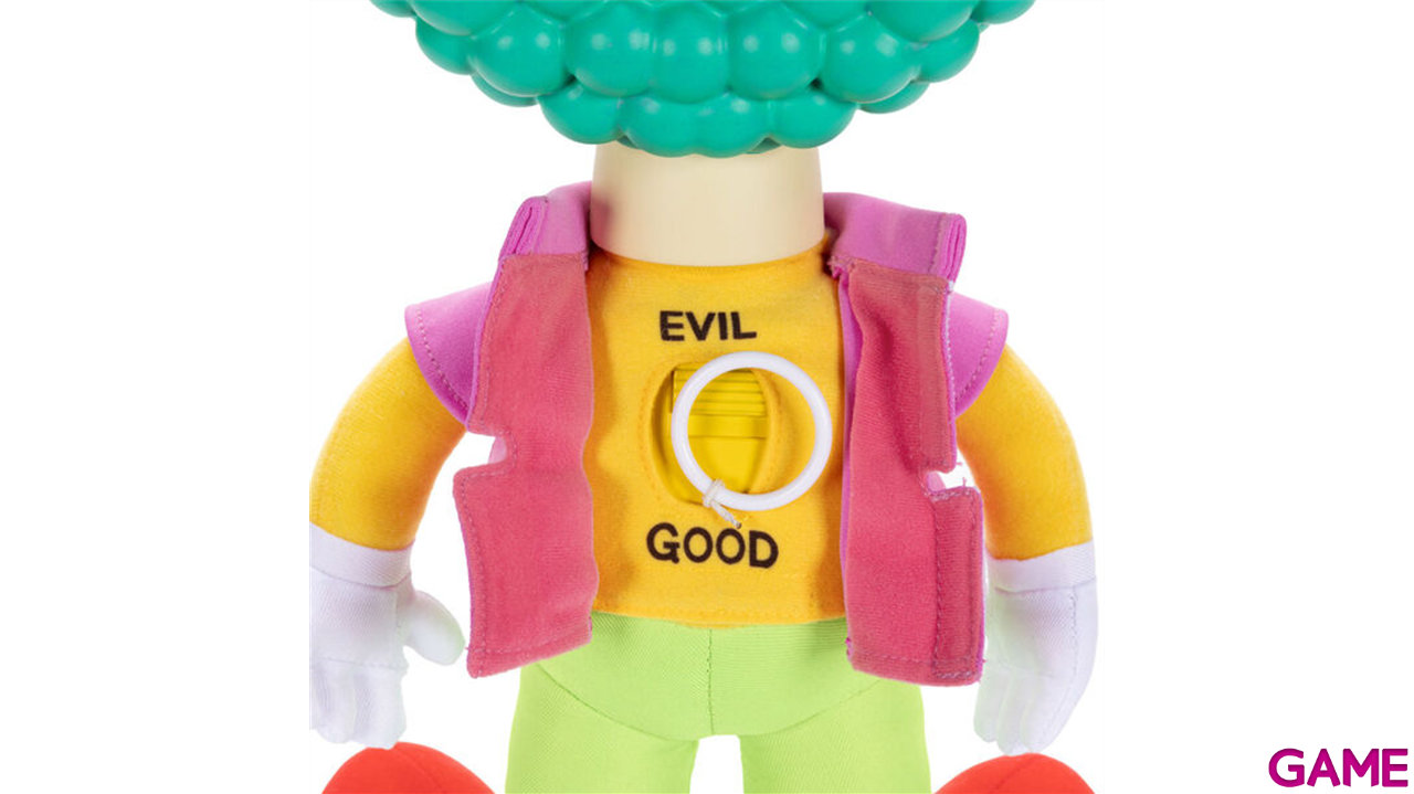 Peluche Los Simpsons Krusty con funciones (Ingles) de 44 cm-4