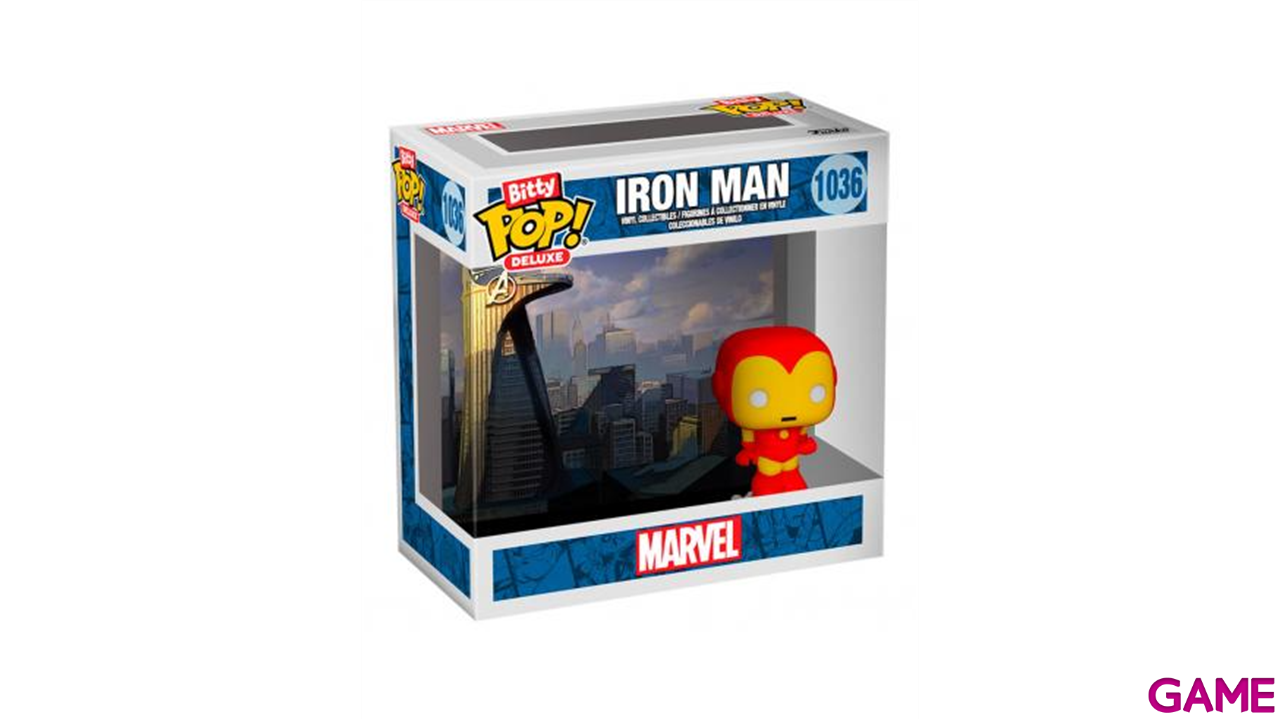 Figura Bitty POP Deluxe Marvel Iron Man-0
