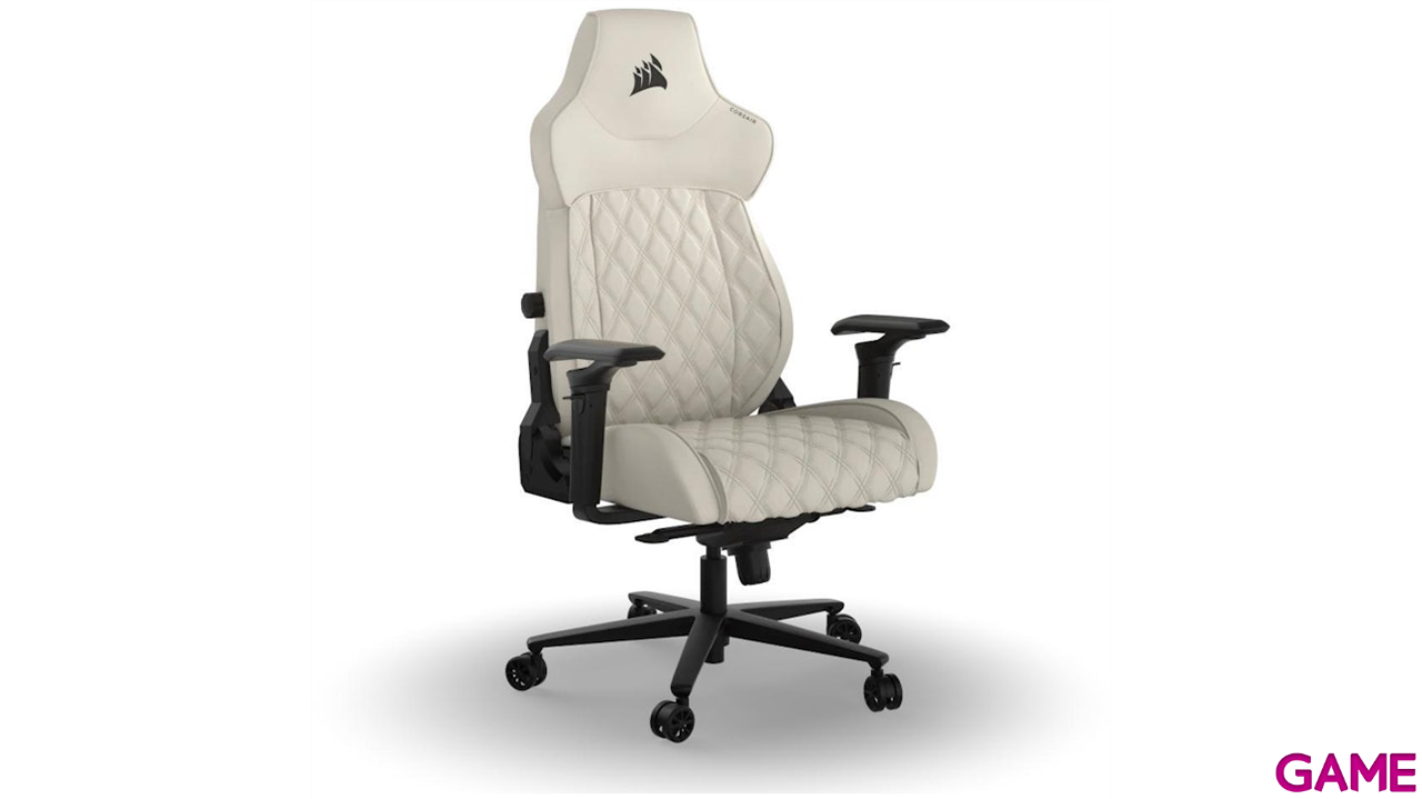 Corsair TC500 Luxe Beige - Silla Gaming-1