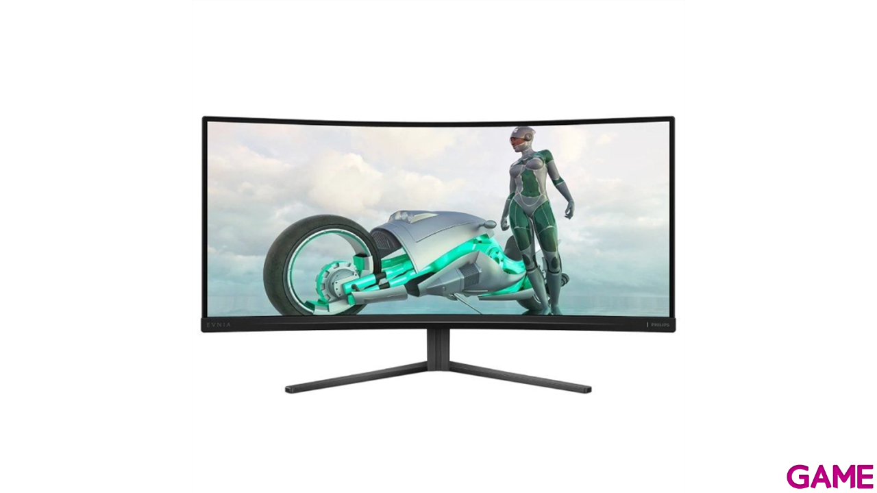 Monitor Gaming Curvo Philips Evnia 5000 34M2C3500L 27´ WQHD 0.5ms 180Hz-1