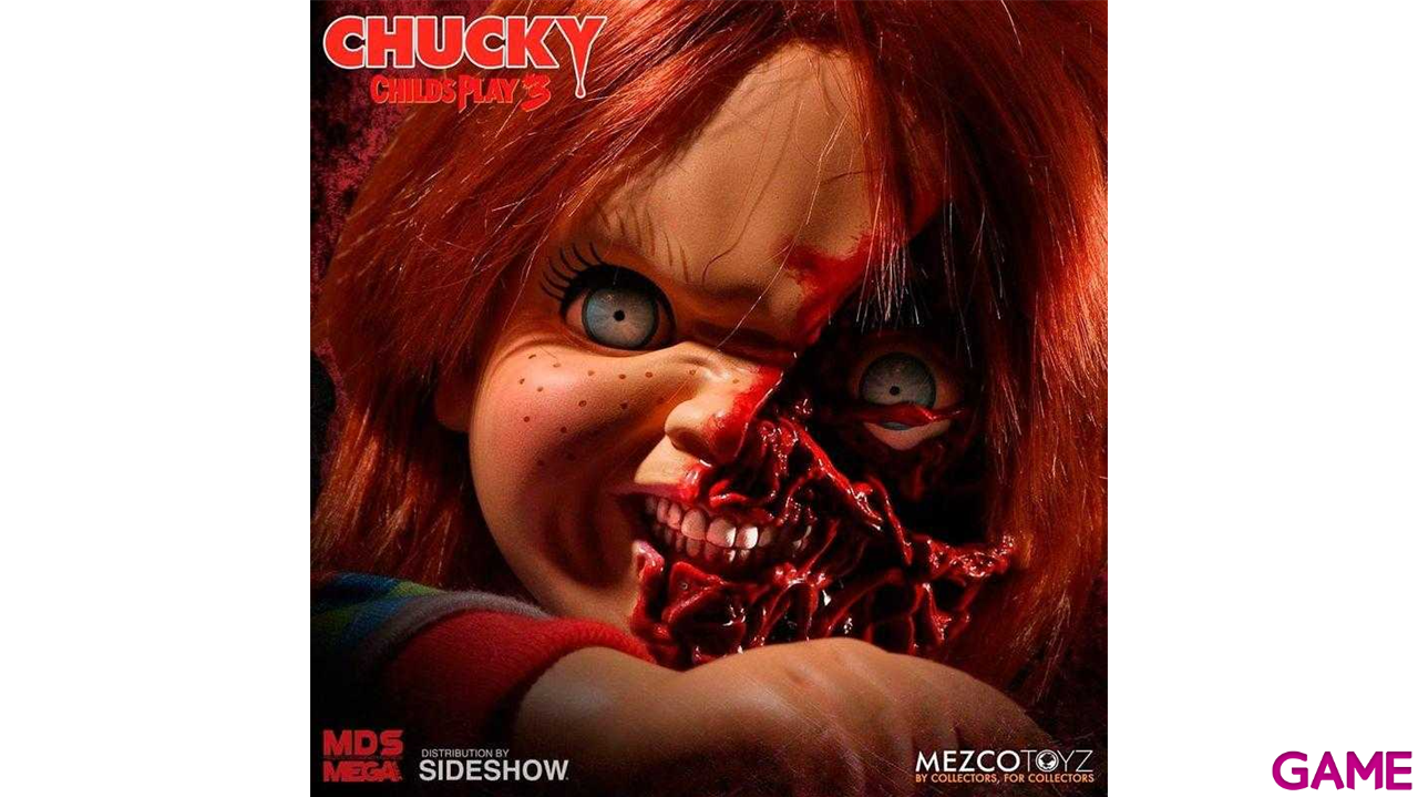 Figura con voz de Chucky el muñeco diabólico de 38 cm-4