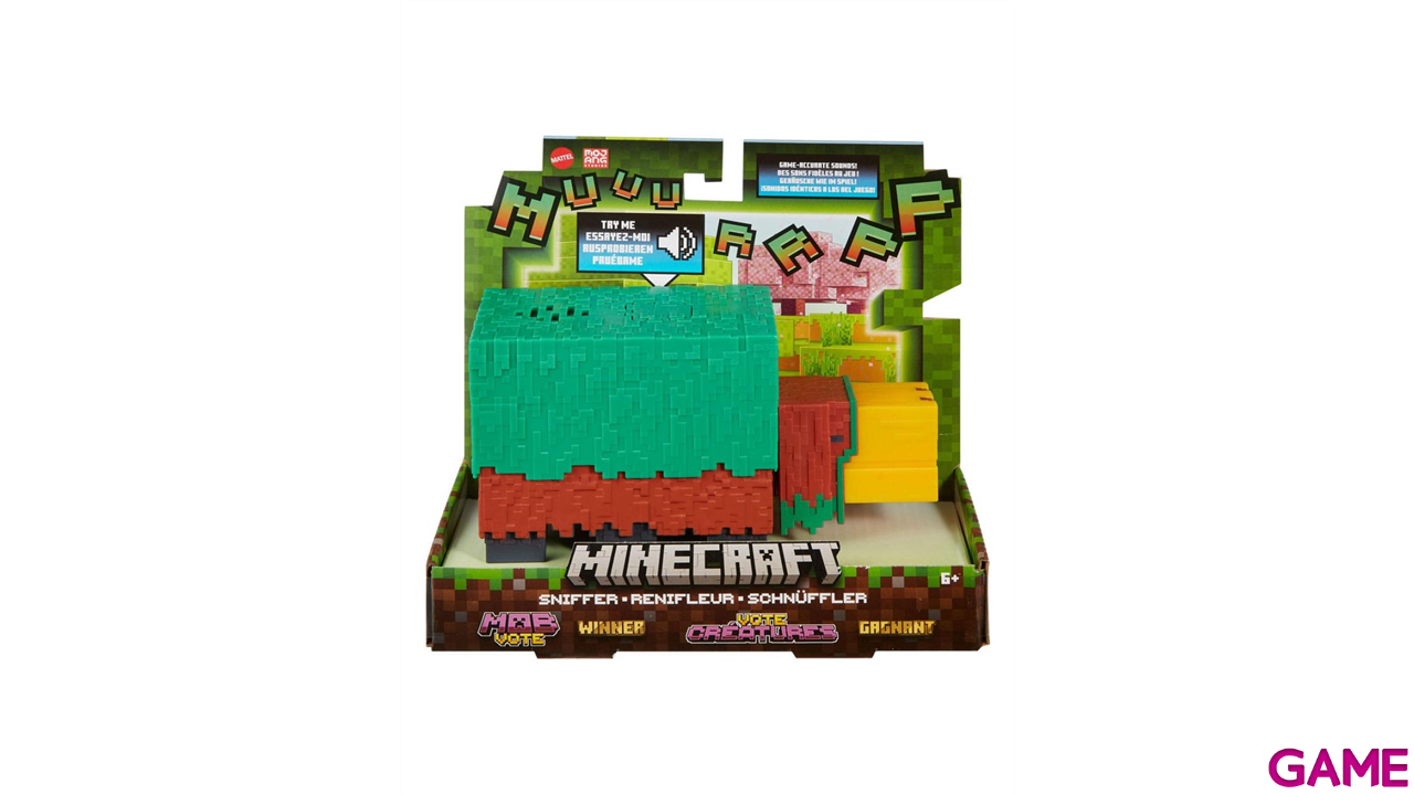 Minecraft Figura de acción Sniffer-2