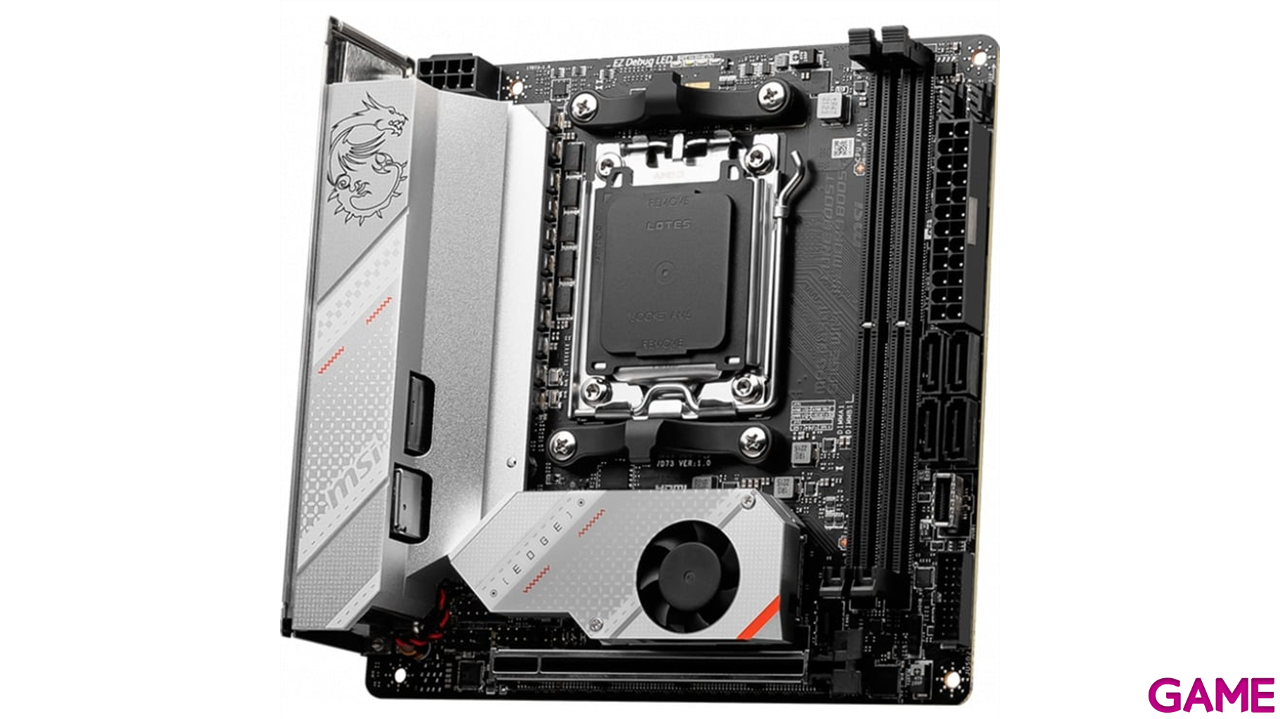 MSI Placa Base MPG B650I EDGE WIFI mITX AM5-1