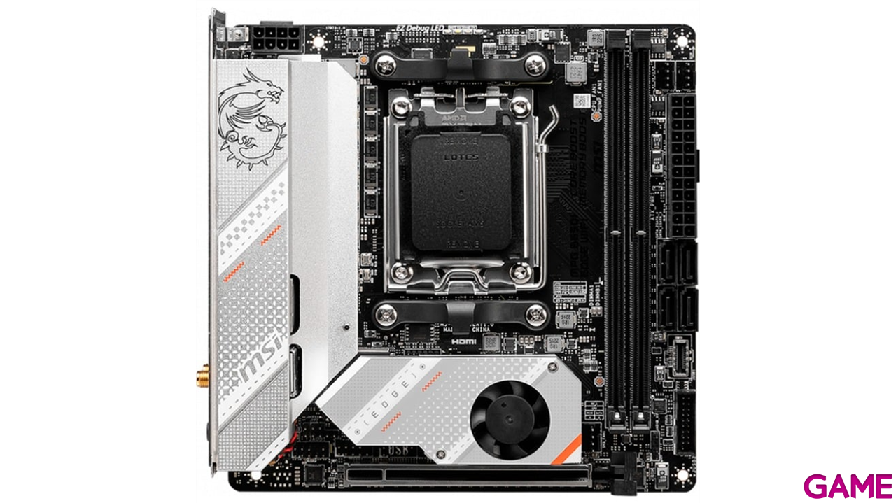 MSI Placa Base MPG B650I EDGE WIFI mITX AM5-2