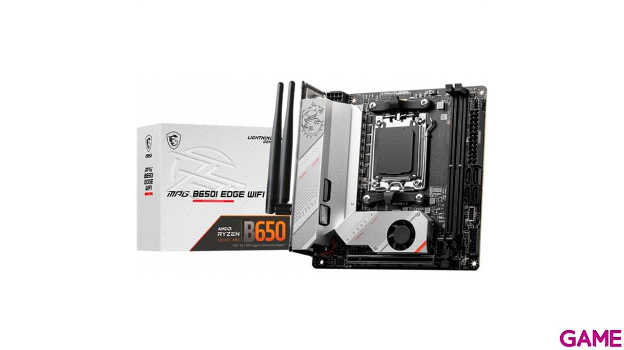 MSI Placa Base MPG B650I EDGE WIFI mITX AM5-3