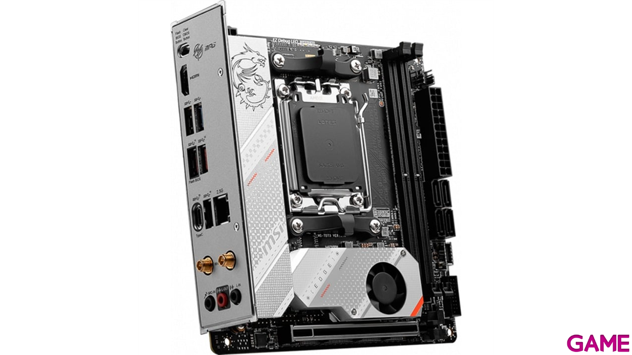MSI Placa Base MPG B650I EDGE WIFI mITX AM5-4