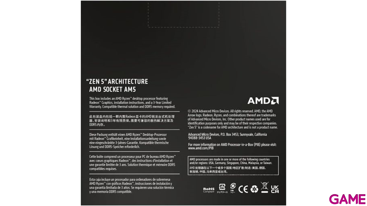 Procesador Amd Ryzen 9 9950x 570ghz 16 Core Chip-1