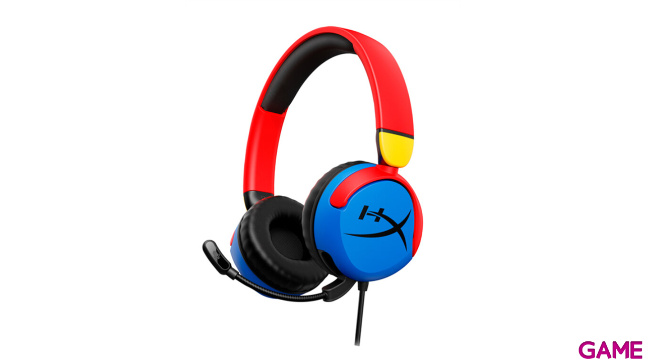 HyperX Cloud Mini Multicolor PC - PS5 - PS4 - NSW - XBOX - MOVIL - Auriculares Gaming-0