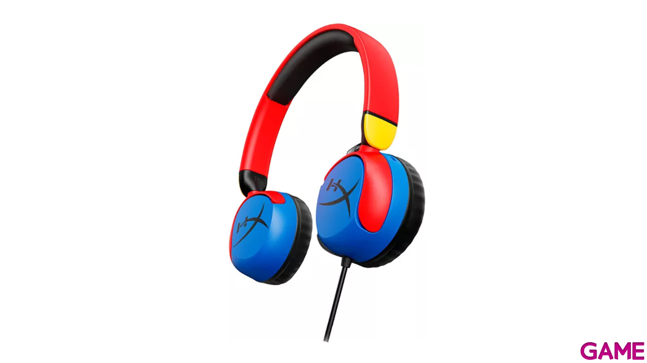 HyperX Cloud Mini Multicolor PC - PS5 - PS4 - NSW - XBOX - MOVIL - Auriculares Gaming-1