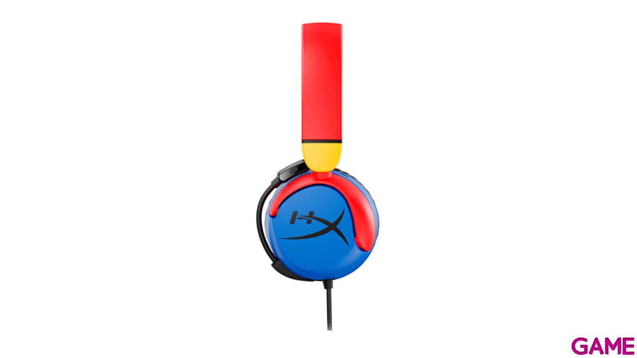 HyperX Cloud Mini Multicolor PC - PS5 - PS4 - NSW - XBOX - MOVIL - Auriculares Gaming-2