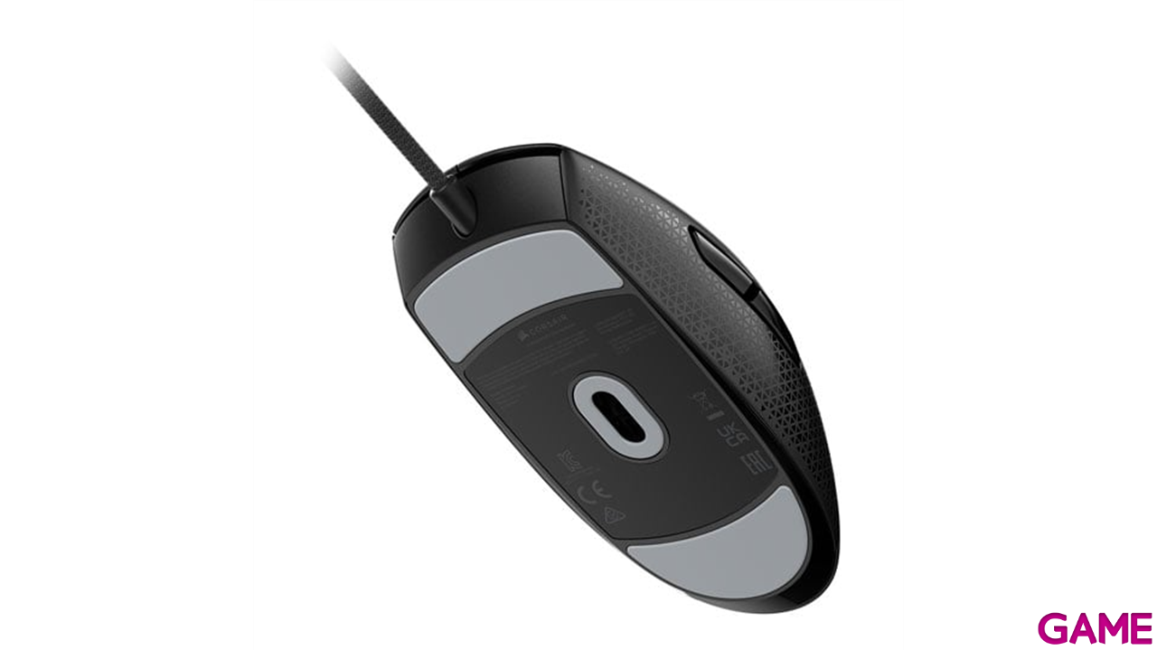 Corsair M55 Lightweight 16000 DPI Ambidiestro negro - Raton Gaming-0