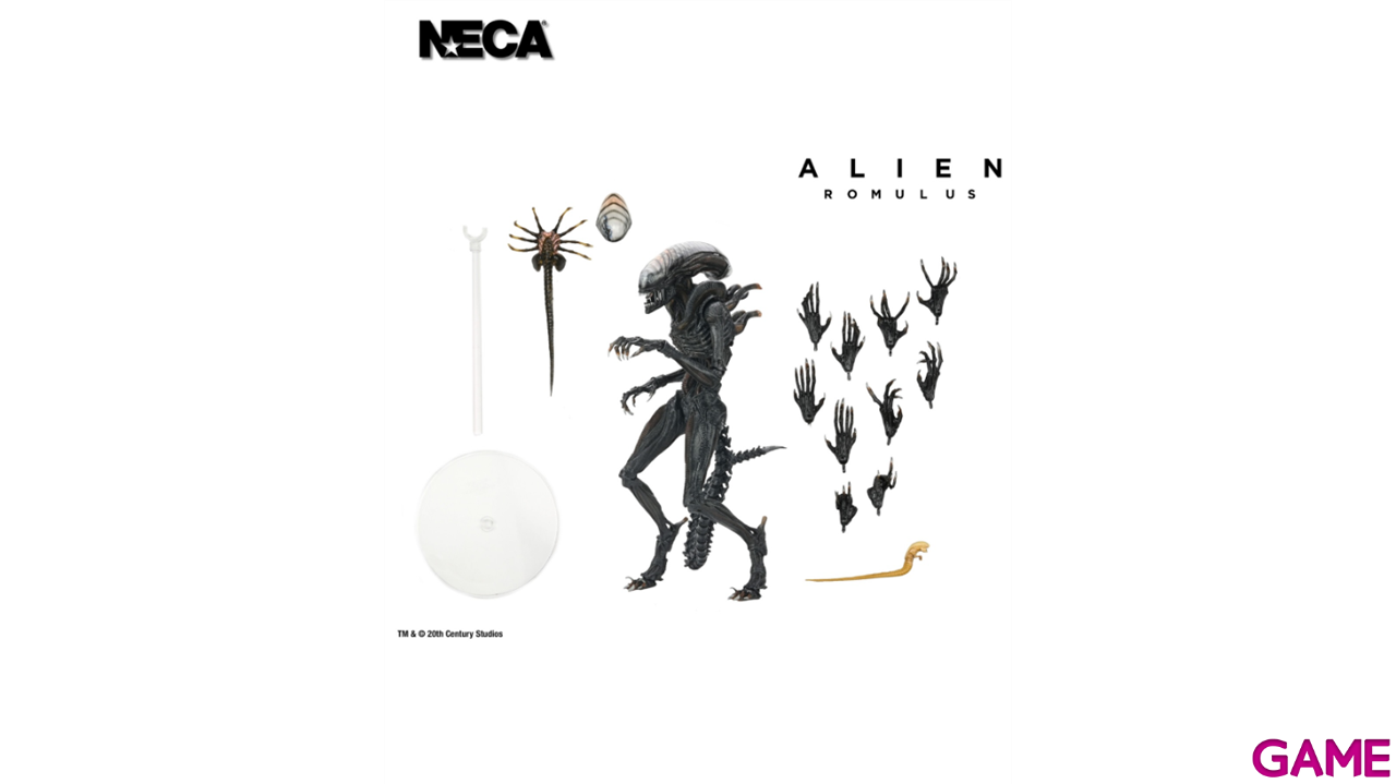 Figura Alien: Romulus Ultimate Scorched Xenomorph de 18 cm-4