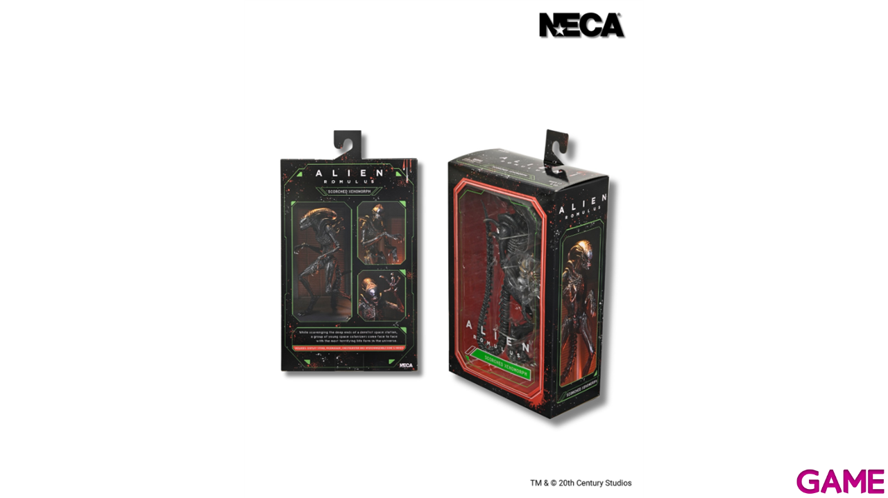 Figura Alien: Romulus Ultimate Scorched Xenomorph de 18 cm-7