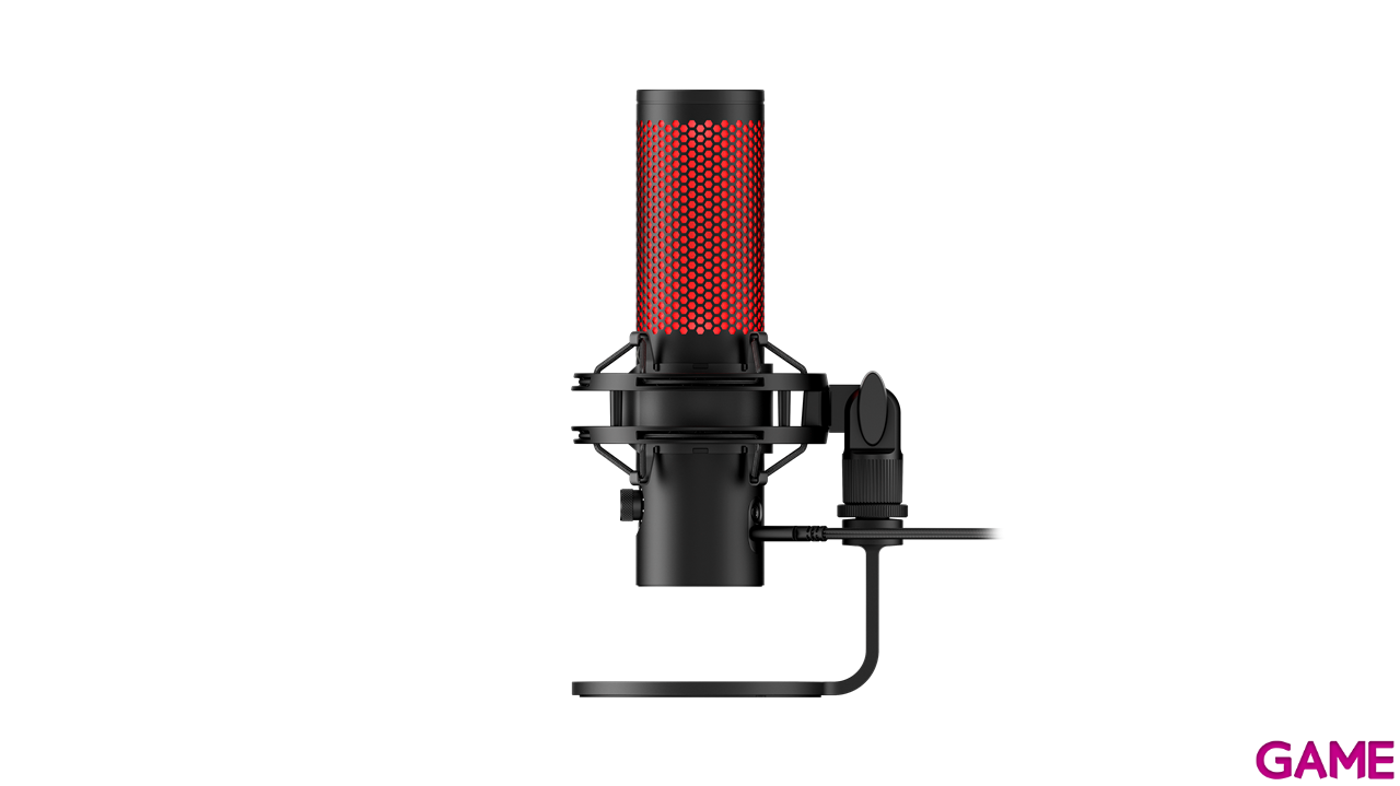 HyperX Quadcast 2 Negro - Microfono Gaming-12