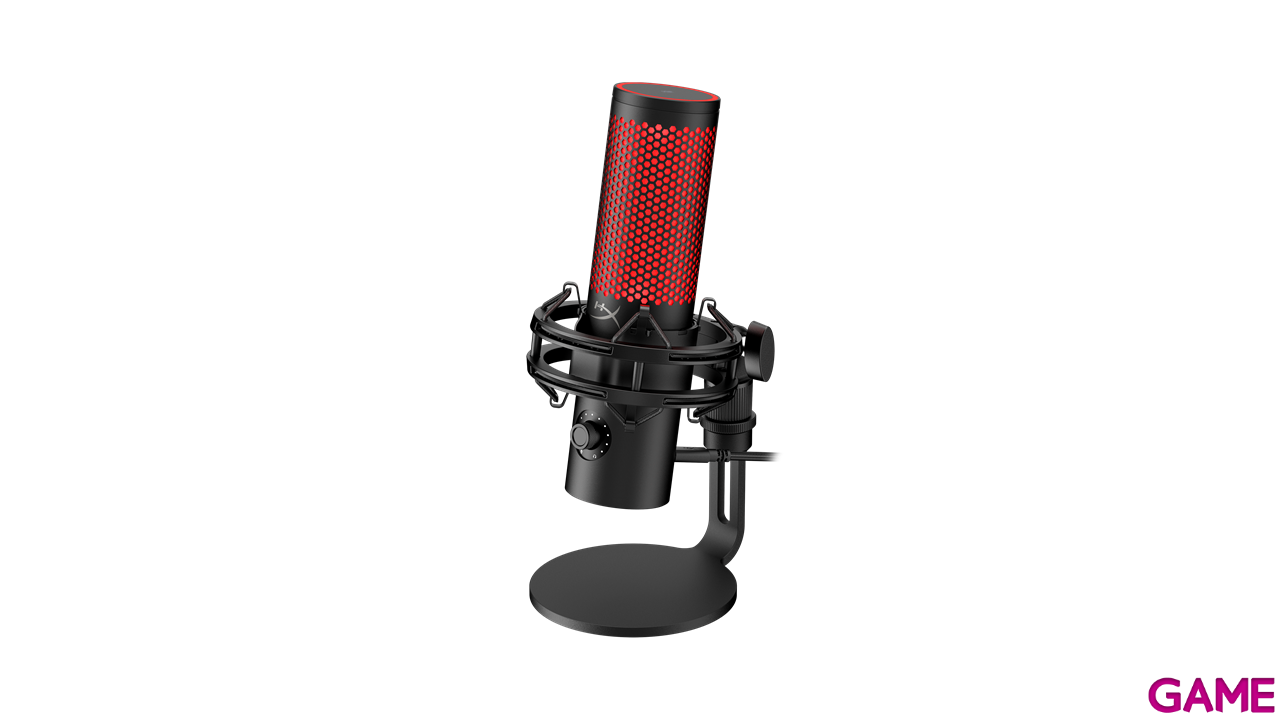 HyperX Quadcast 2 Negro - Microfono Gaming-0