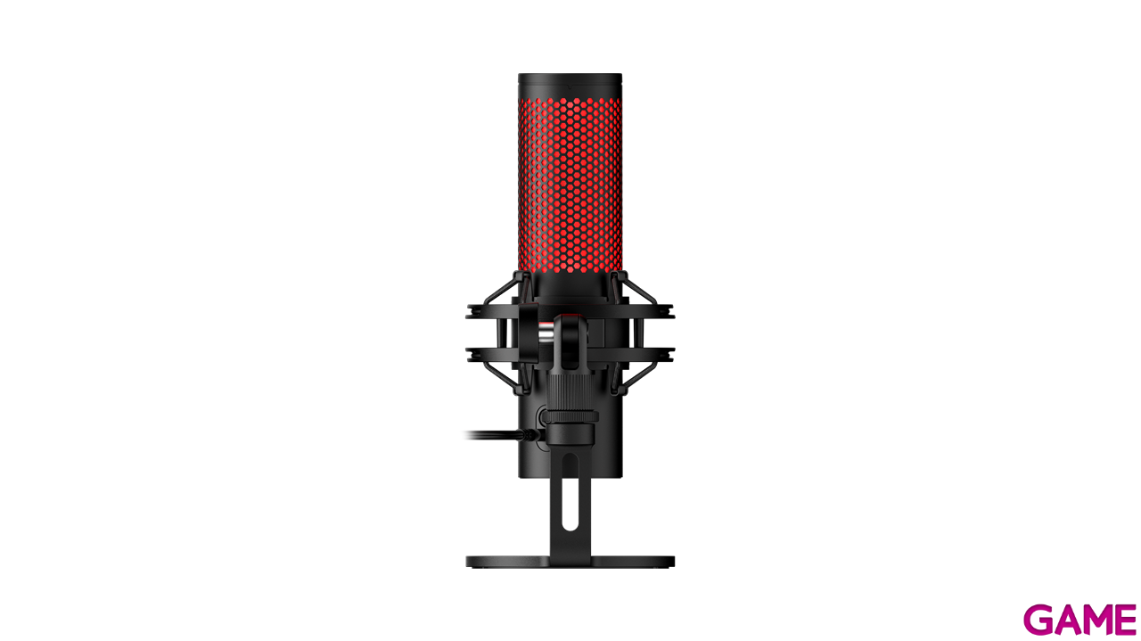 HyperX Quadcast 2 Negro - Microfono Gaming-1