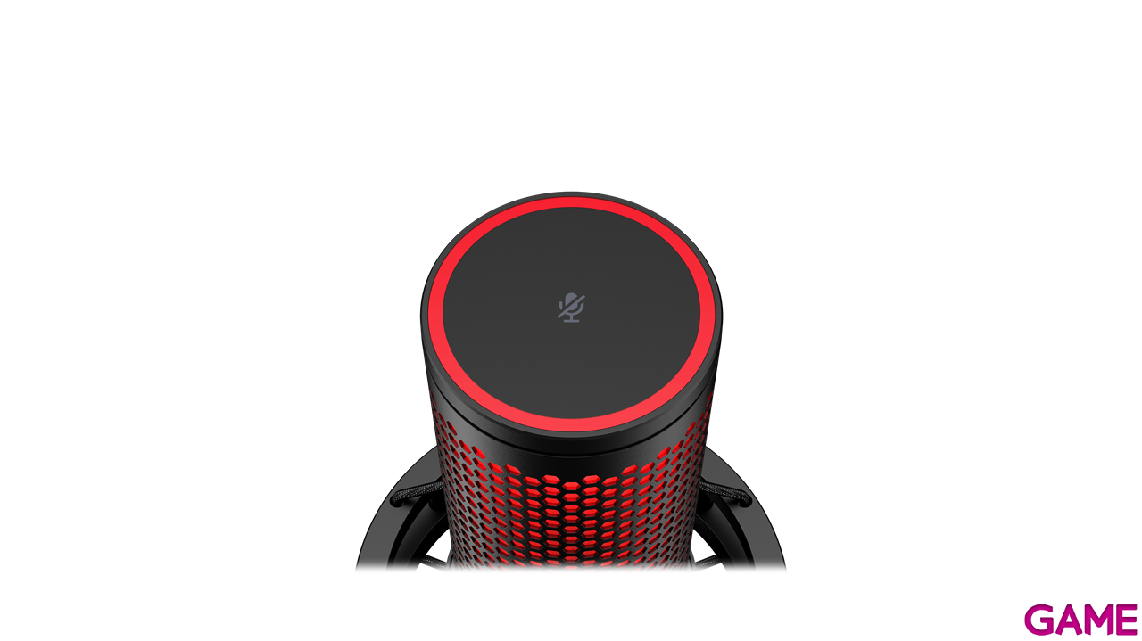 HyperX Quadcast 2 Negro - Microfono Gaming-3