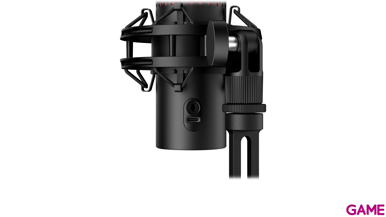HyperX Quadcast 2 Negro - Microfono Gaming-4