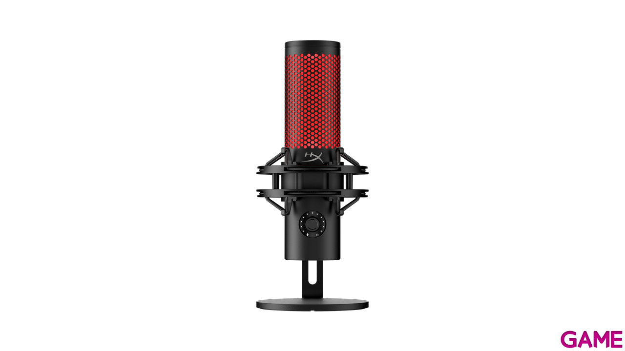 HyperX Quadcast 2 Negro - Microfono Gaming-7