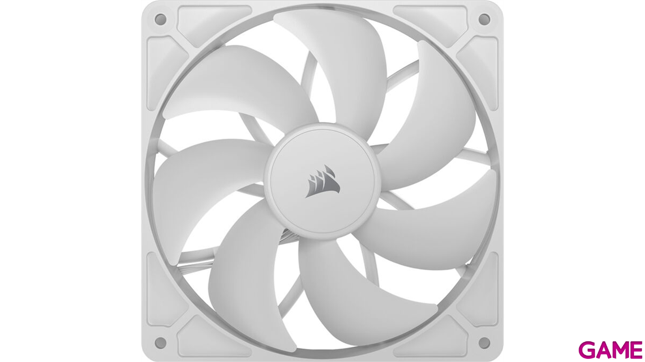 Corsair RS140 14cm Blanco Dual Pack - Ventilador Caja-0