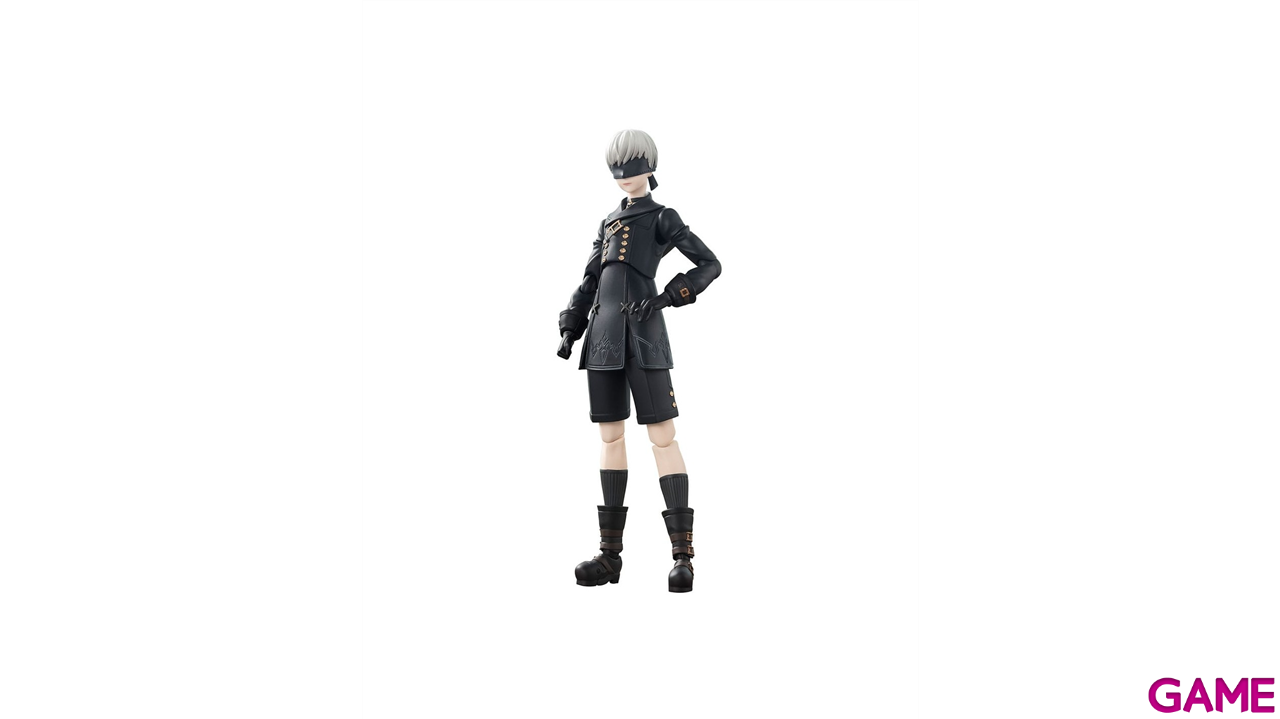 Figura 9S SH Figuarts Nier Automata 14,5cm-1