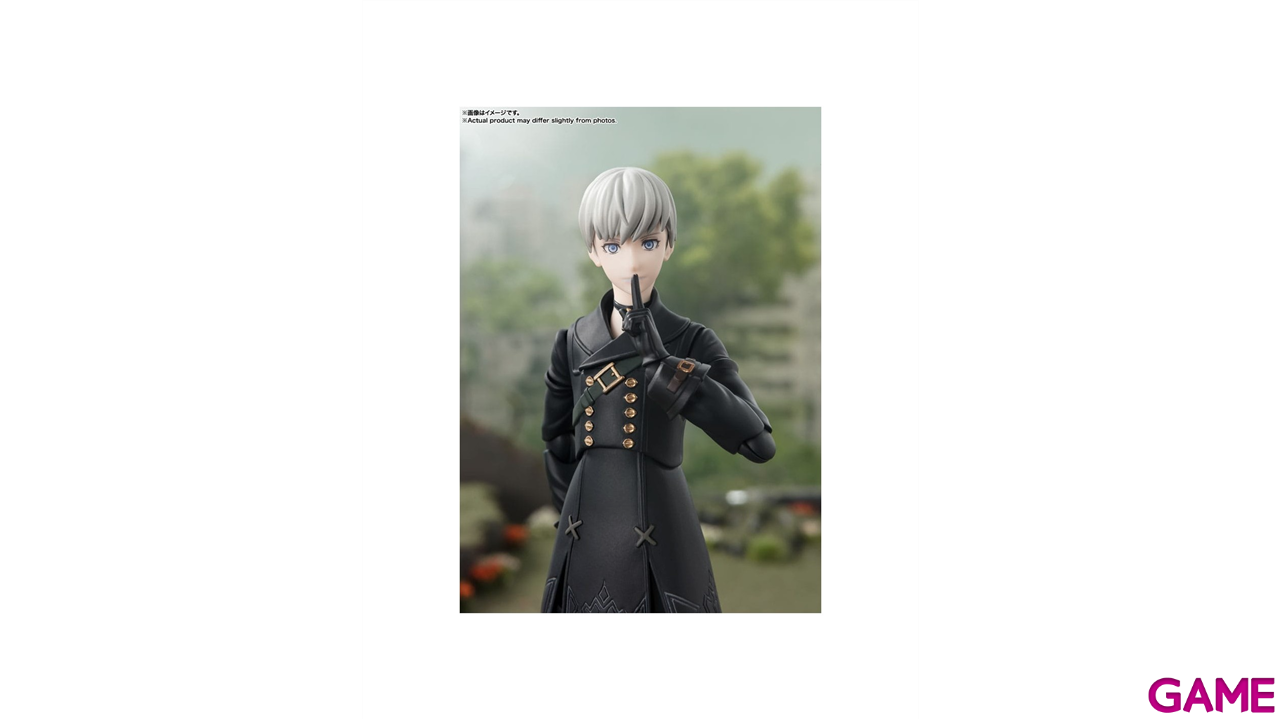 Figura 9S SH Figuarts Nier Automata 14,5cm-2