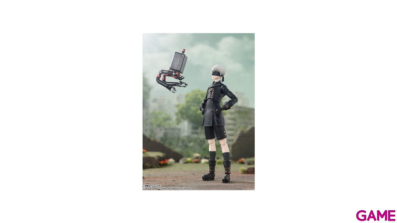 Figura 9S SH Figuarts Nier Automata 14,5cm-3