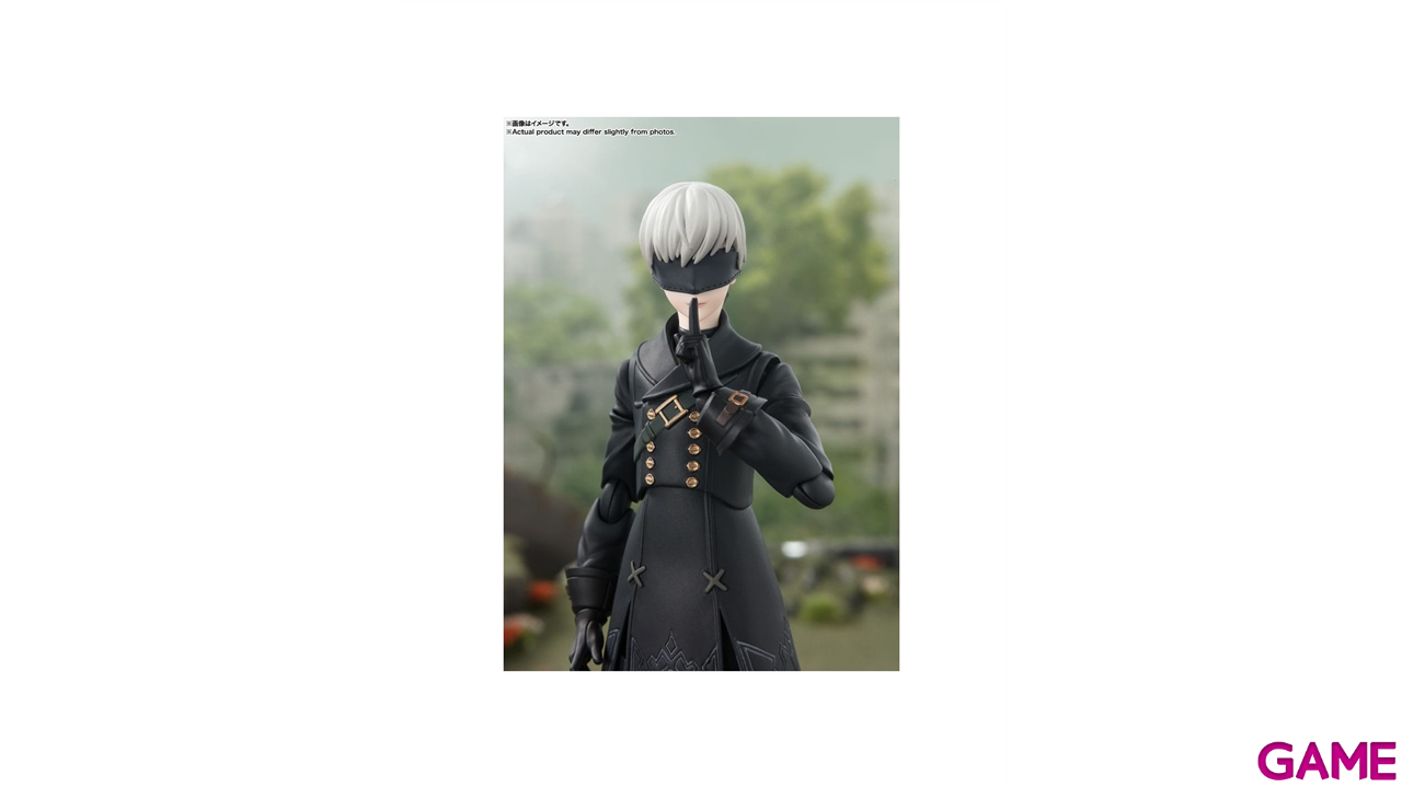 Figura 9S SH Figuarts Nier Automata 14,5cm-4