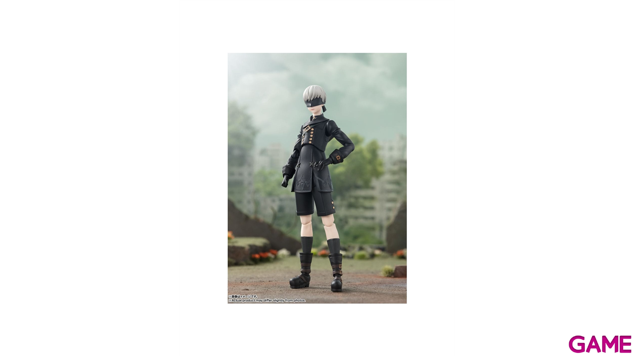 Figura 9S SH Figuarts Nier Automata 14,5cm-5