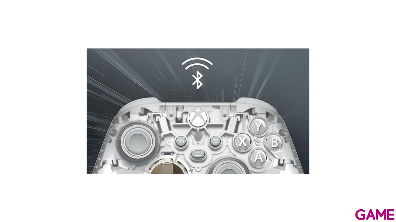Controller Inalambrico Microsoft Ghost Cipher-2