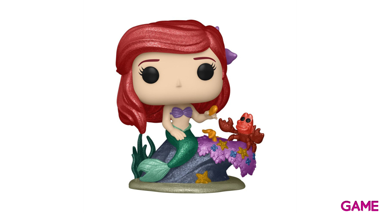 Figura POP Disney Princess Ariel Exclusive-0