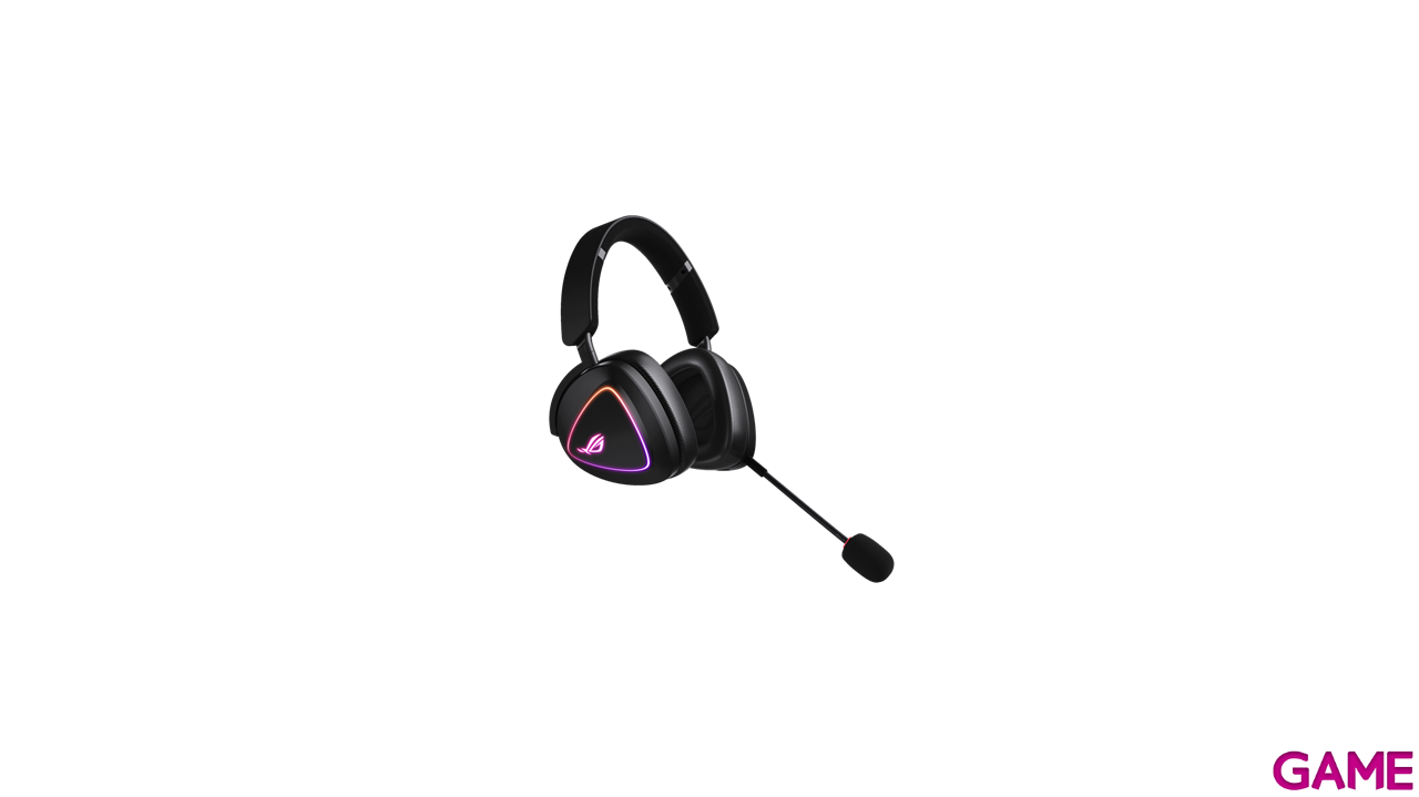 ASUS ROG DELTA II Auriculares Inalambrico y alambrico Diadema Juego USB Tipo C Bluetooth Negro-0