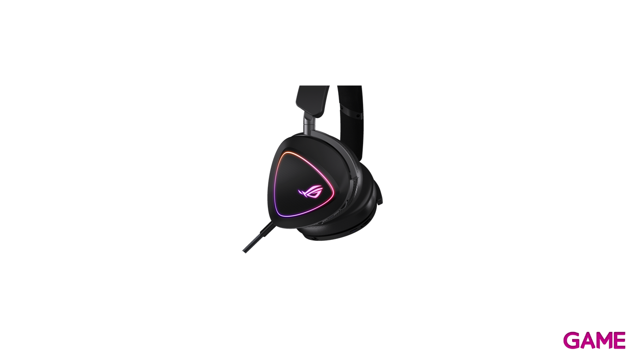 ASUS ROG DELTA II Auriculares Inalambrico y alambrico Diadema Juego USB Tipo C Bluetooth Negro-2