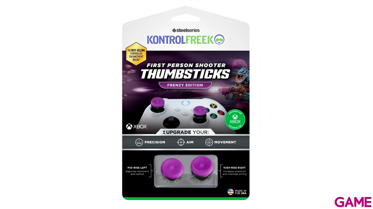 KontrolFreek FPS Frenzy Purple/Black - XBX-2