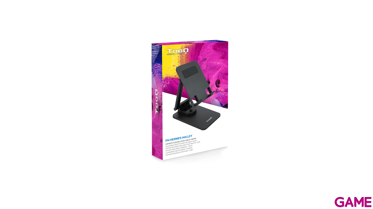 TooQ Soporte de Sobremesa Ajustable para Movil o Tablet de hasta 12,9”-7