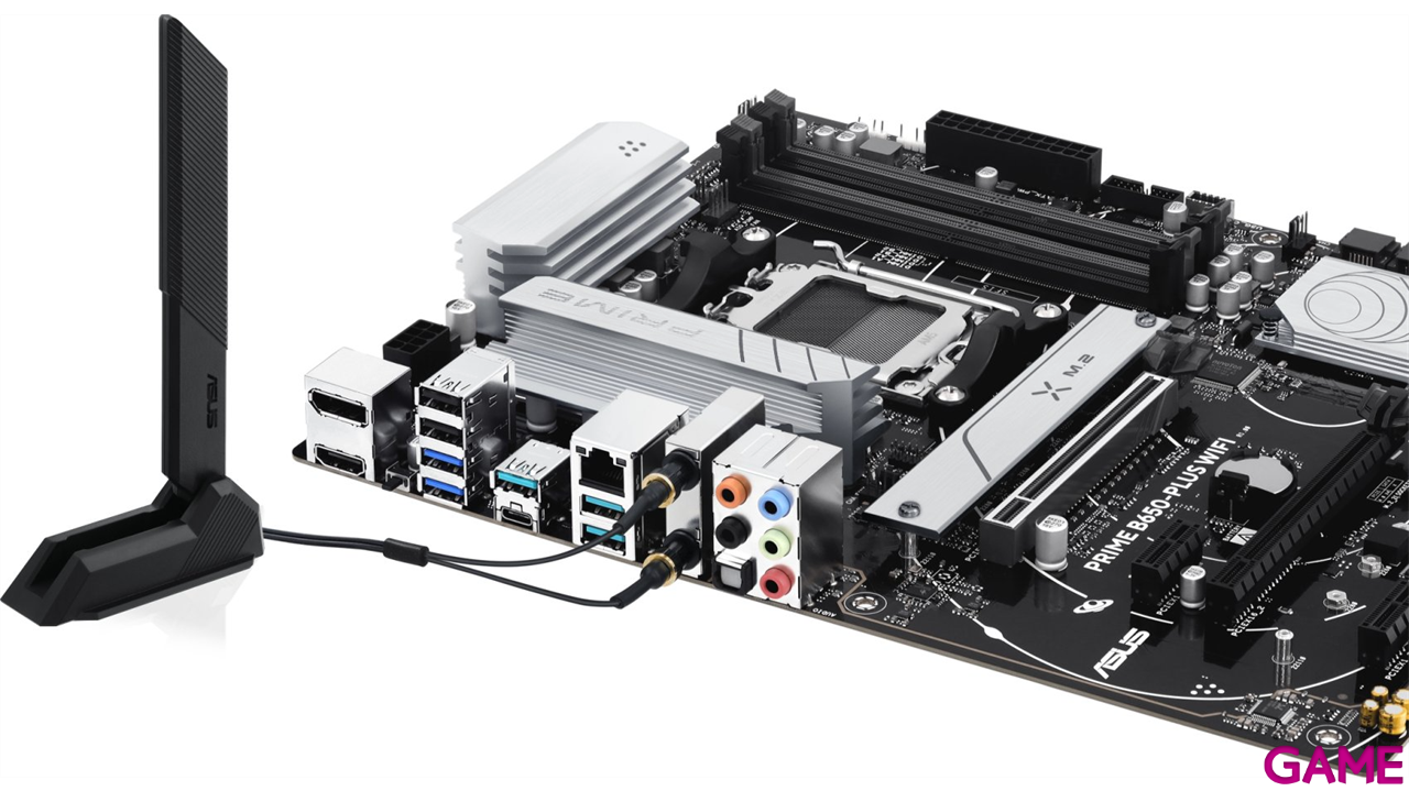 ASUS Placa Base PRIME B650-PLUS WIFI ATX AM5-0