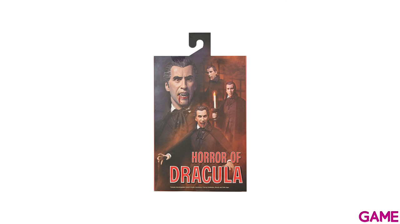 Figura Hammer Films Horror of Dracula 1958 Conde Dracula de 18 cm-0