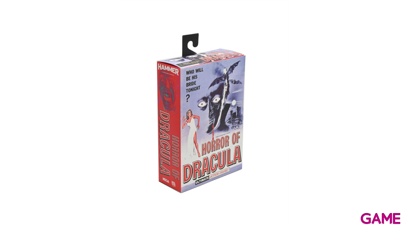 Figura Hammer Films Horror of Dracula 1958 Conde Dracula de 18 cm-1