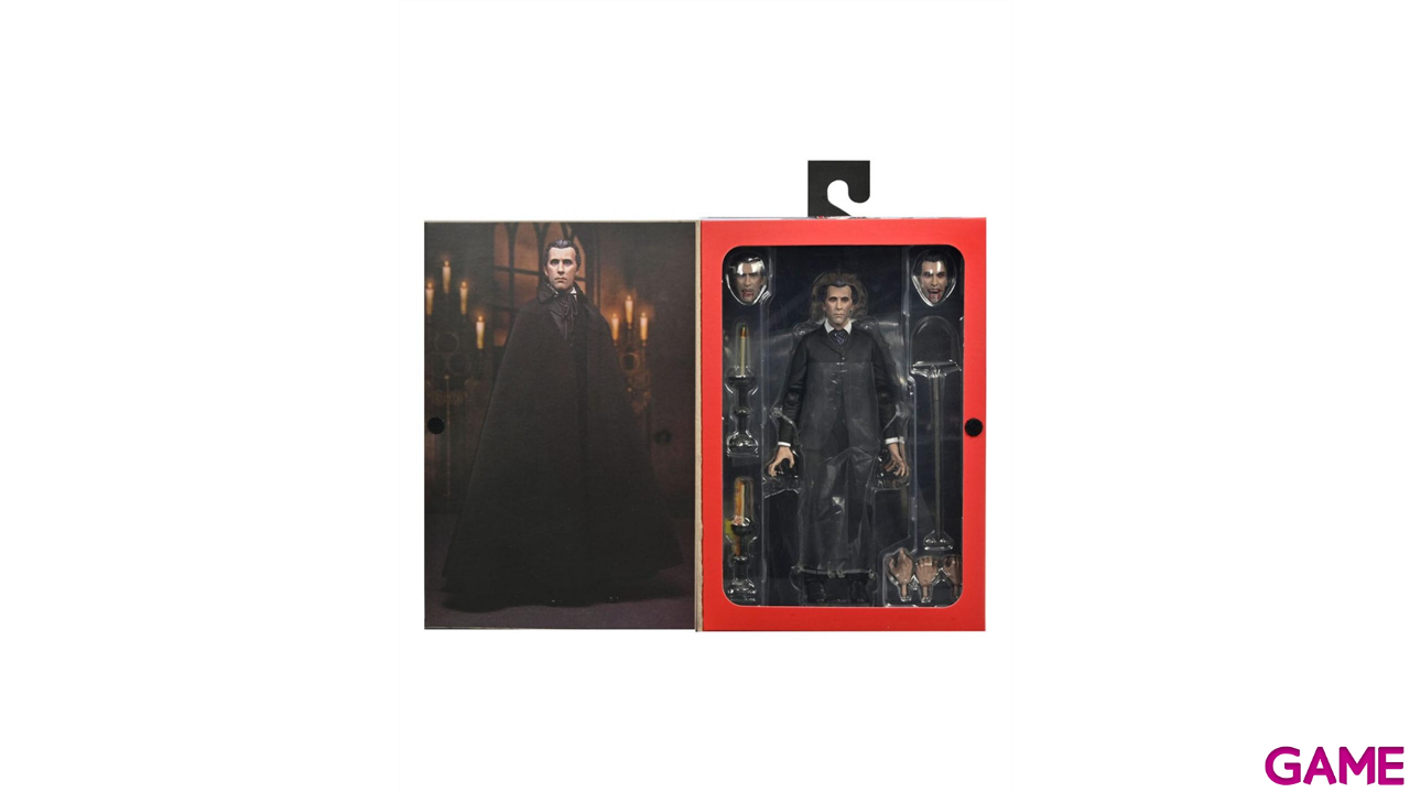 Figura Hammer Films Horror of Dracula 1958 Conde Dracula de 18 cm-2