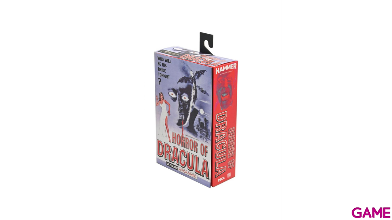 Figura Hammer Films Horror of Dracula 1958 Conde Dracula de 18 cm-3