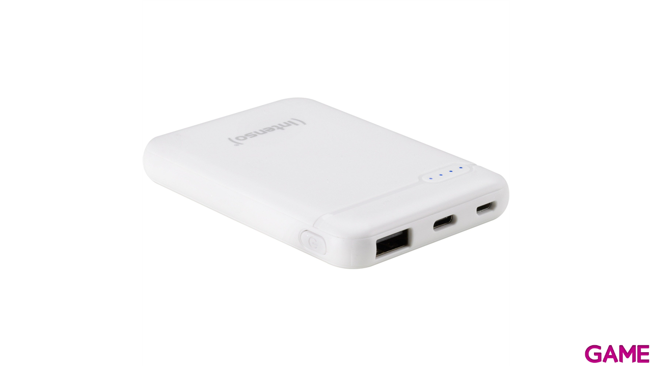 Intenso PowerBank XS5000 5000mAh Blanco-1