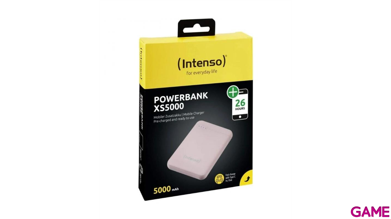 Intenso PowerBank XS5000 5000mAh Rosa-1