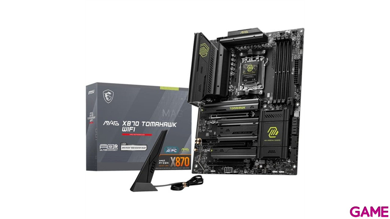 MSI Placa Base MAG X870 TOMAHAWK WIFI AM5-0