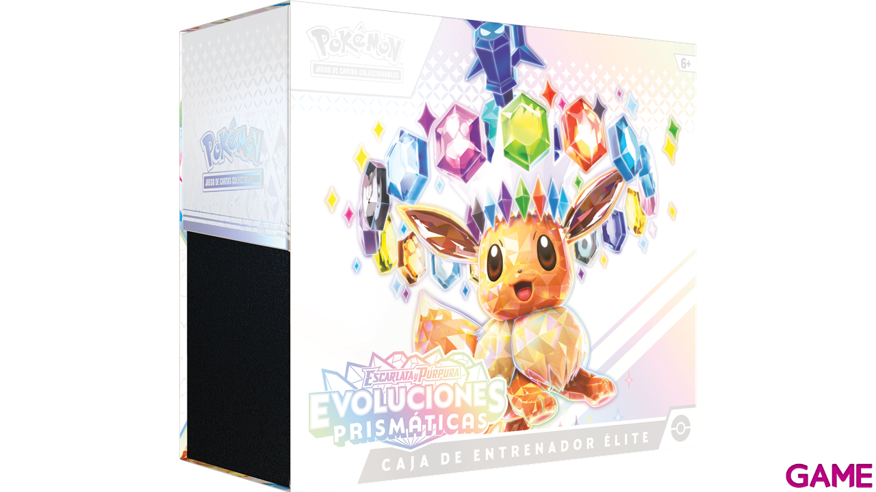 Caja de Entrenador Élite Pokemon Escarlata y Púrpura Evoluciones Prismáticas (Castellano)-0